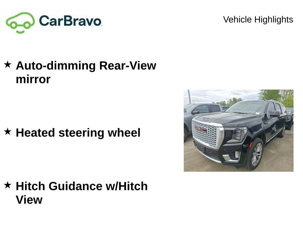 2023 GMC Yukon XL Denali