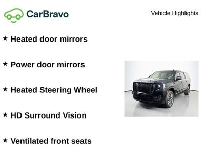 2023 GMC Yukon XL Denali Ultimate