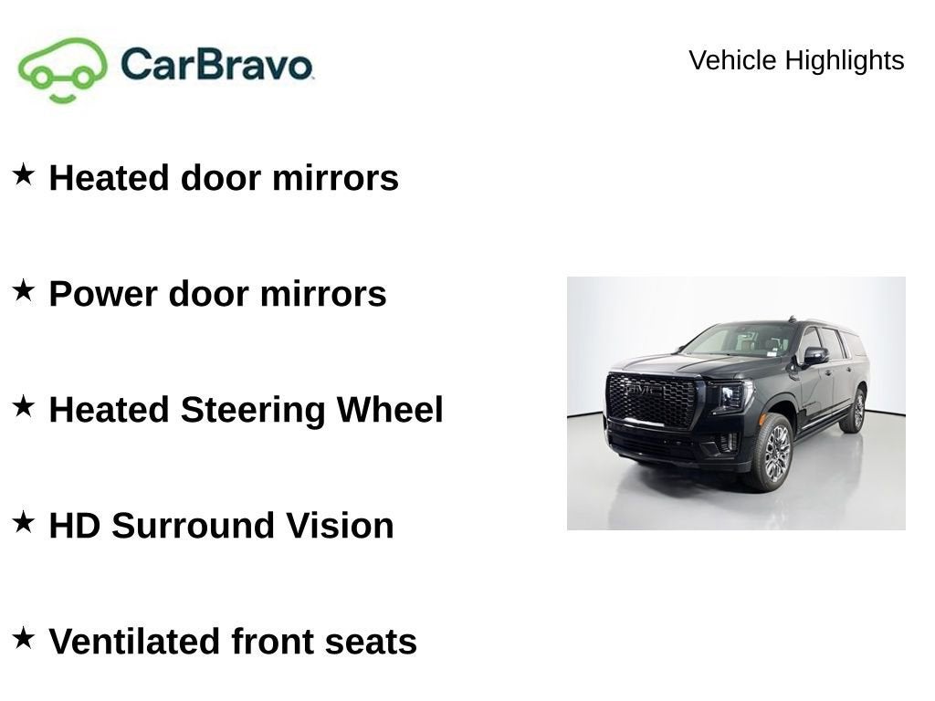2023 GMC Yukon XL Denali Ultimate