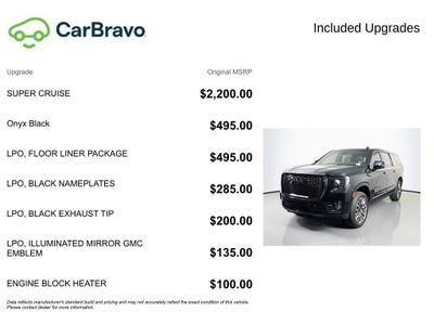 2023 GMC Yukon XL Denali Ultimate