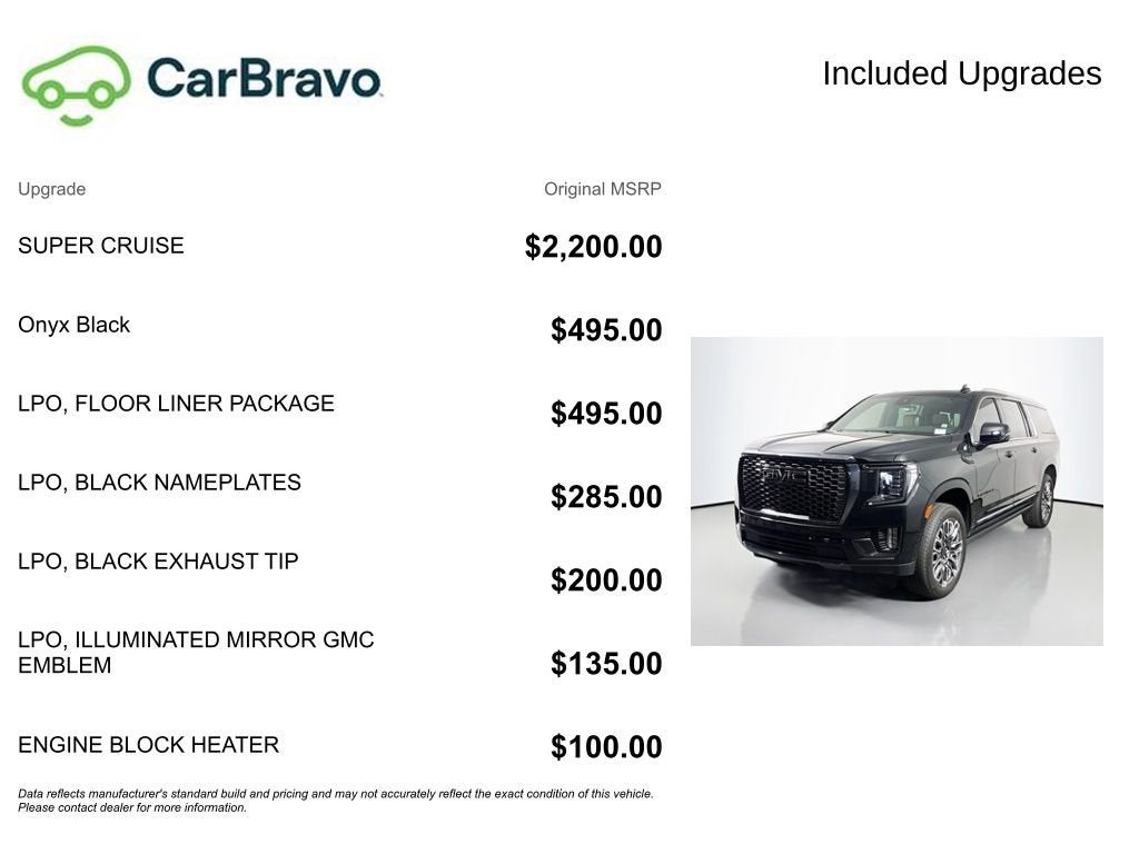 2023 GMC Yukon XL Denali Ultimate