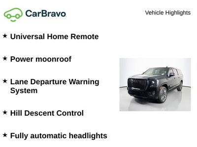 2023 GMC Yukon XL Denali Ultimate