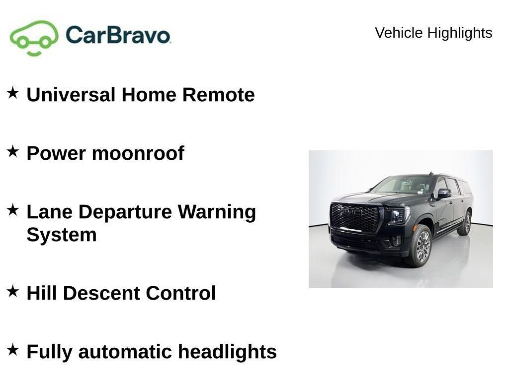 2023 GMC Yukon XL Denali Ultimate