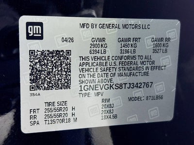 2026 Chevrolet Traverse LT