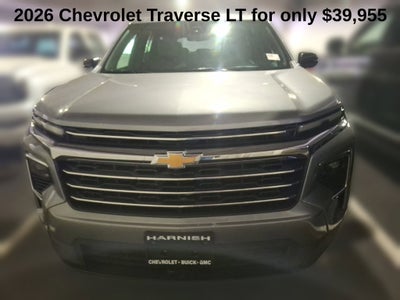 2026 Chevrolet Traverse LT