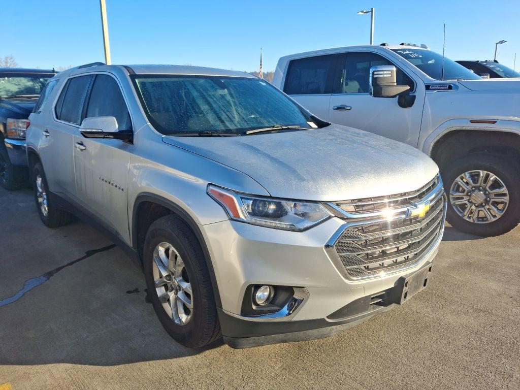 2018 Chevrolet Traverse LT Cloth