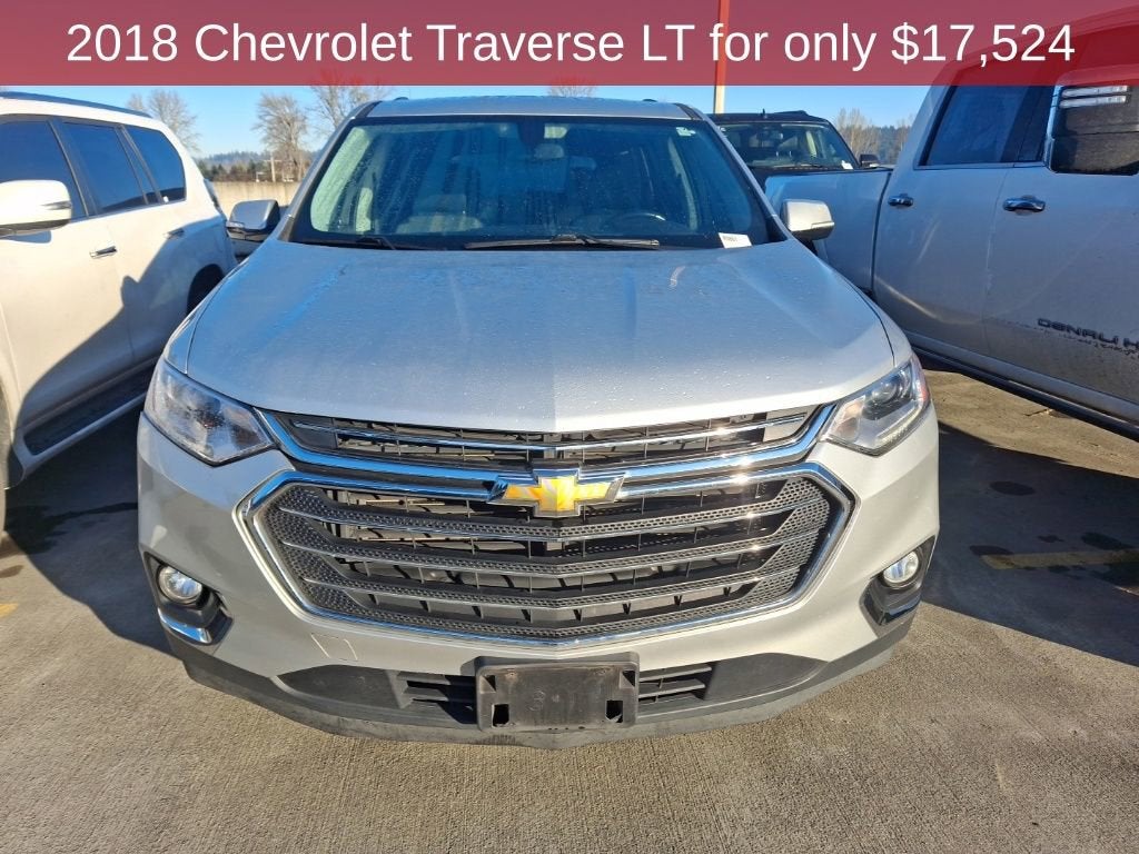 2018 Chevrolet Traverse LT Cloth