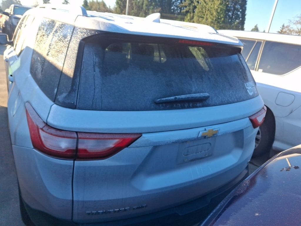 2018 Chevrolet Traverse LT Cloth