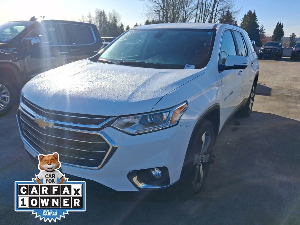 2021 Chevrolet Traverse LT Leather