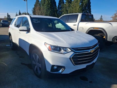 2021 Chevrolet Traverse LT Leather