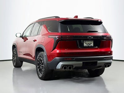 2026 Chevrolet Traverse Z71