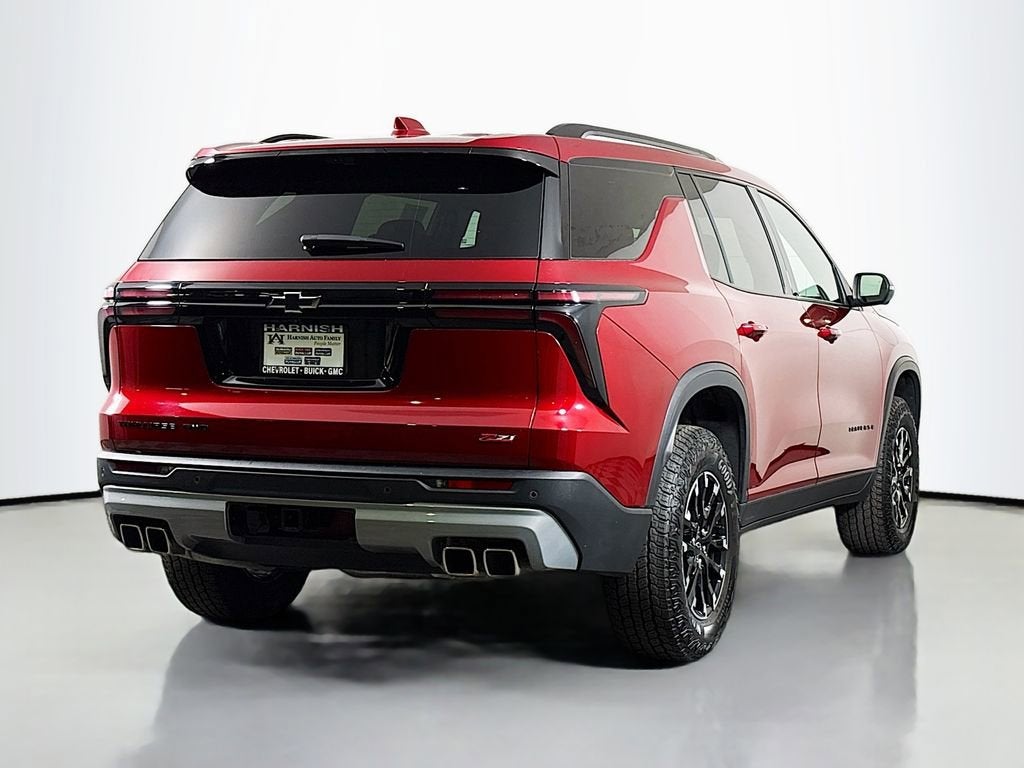 2026 Chevrolet Traverse Z71