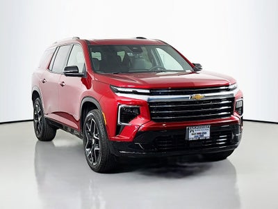 2026 Chevrolet Traverse High Country
