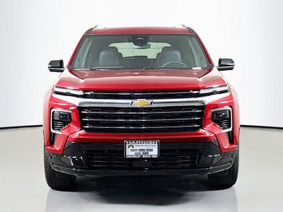 2026 Chevrolet Traverse High Country