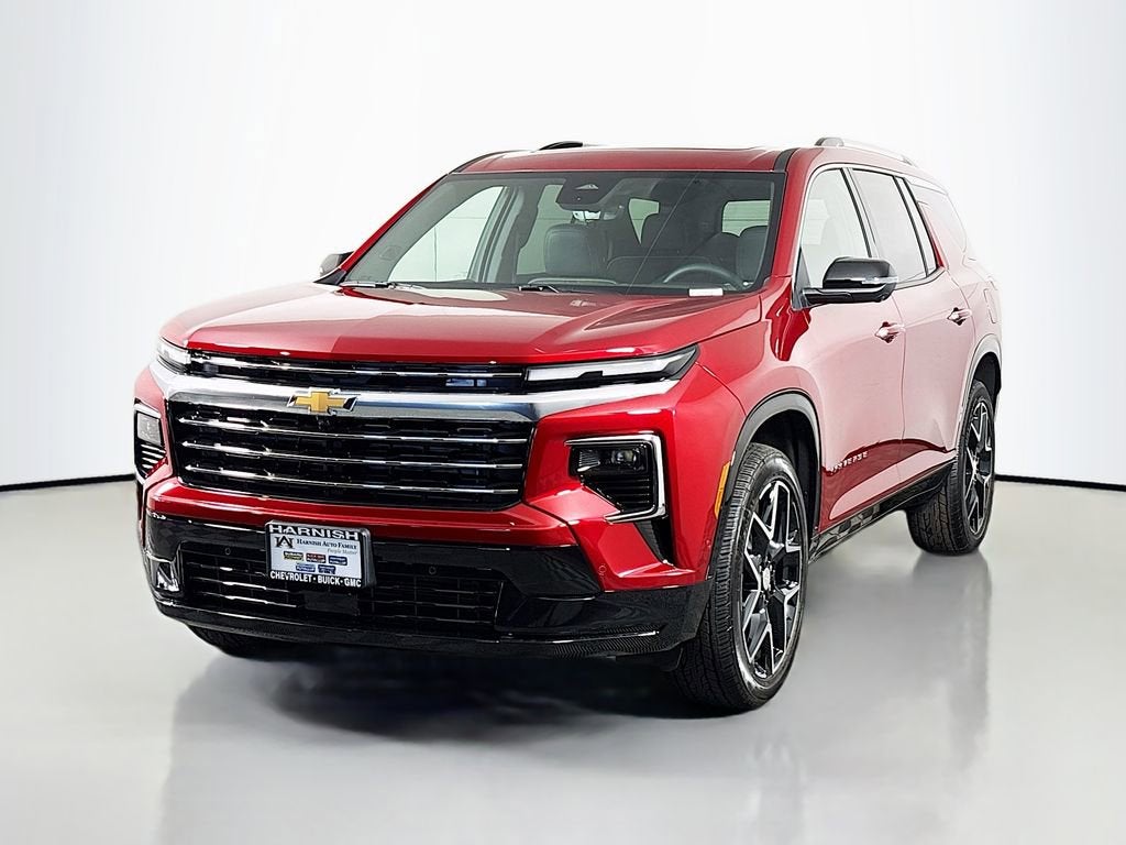 2026 Chevrolet Traverse High Country