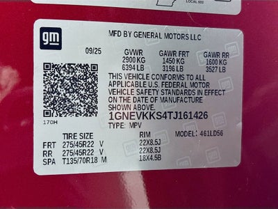 2026 Chevrolet Traverse High Country