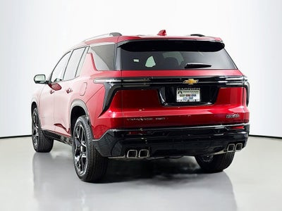 2026 Chevrolet Traverse High Country