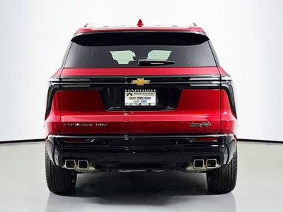 2026 Chevrolet Traverse High Country