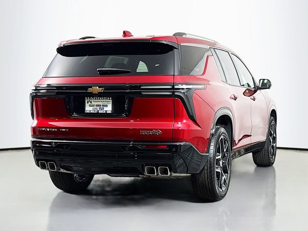2026 Chevrolet Traverse High Country