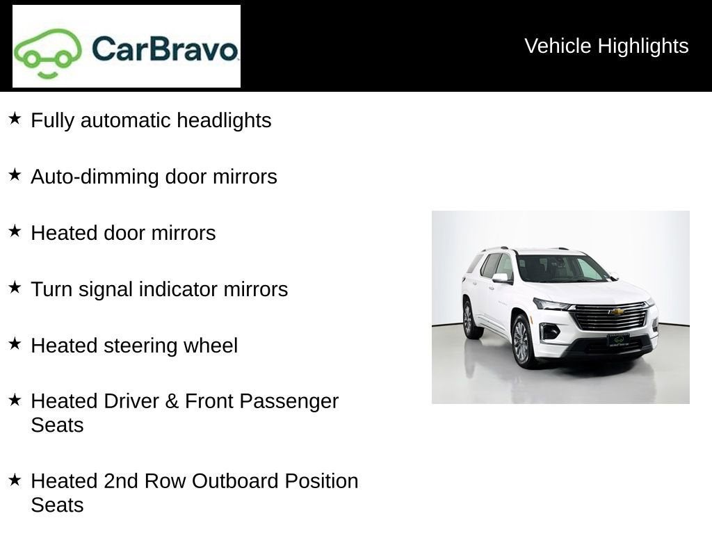 2023 Chevrolet Traverse Premier