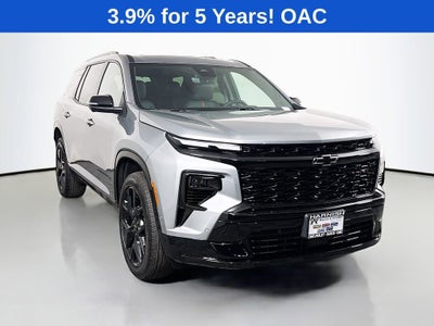 2026 Chevrolet Traverse RS