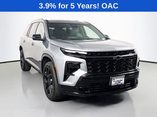 2026 Chevrolet Traverse RS