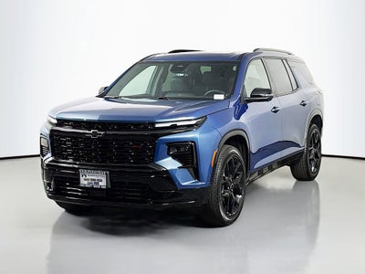 2026 Chevrolet Traverse RS