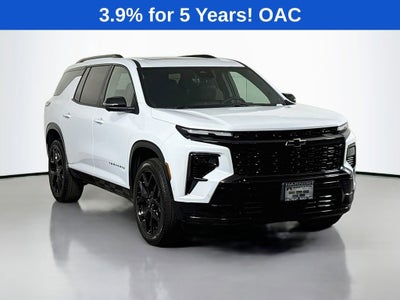 2026 Chevrolet Traverse RS