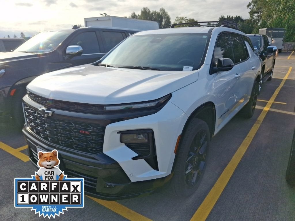 2025 Chevrolet Traverse RS