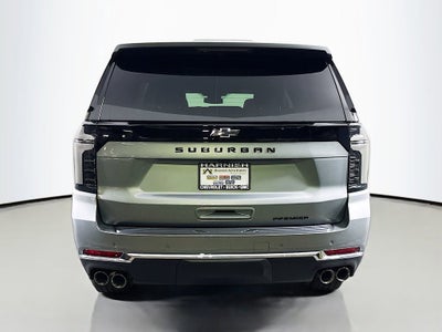 2025 Chevrolet Suburban Premier