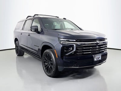 2025 Chevrolet Suburban Premier