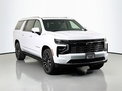 2026 Chevrolet Suburban High Country