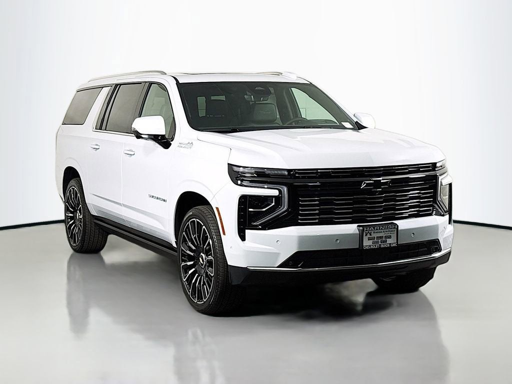2026 Chevrolet Suburban High Country