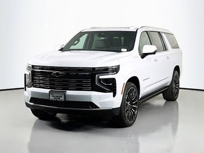 2026 Chevrolet Suburban High Country
