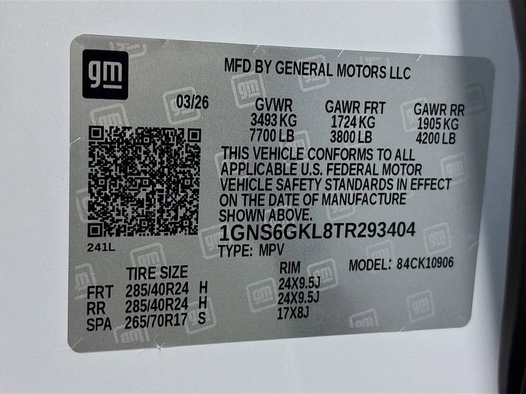 2026 Chevrolet Suburban High Country