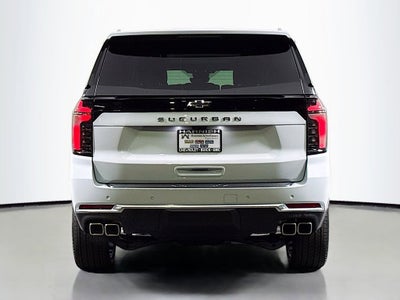 2026 Chevrolet Suburban High Country