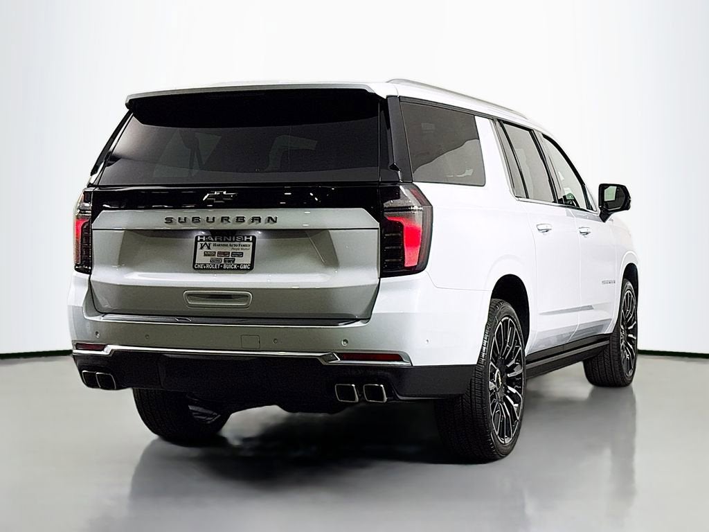 2026 Chevrolet Suburban High Country