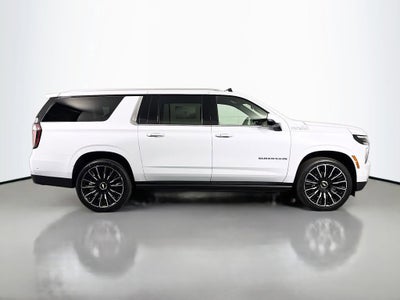 2026 Chevrolet Suburban High Country