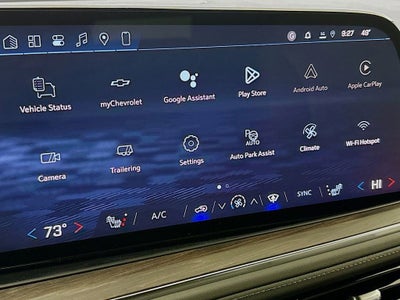 2026 Chevrolet Tahoe LT