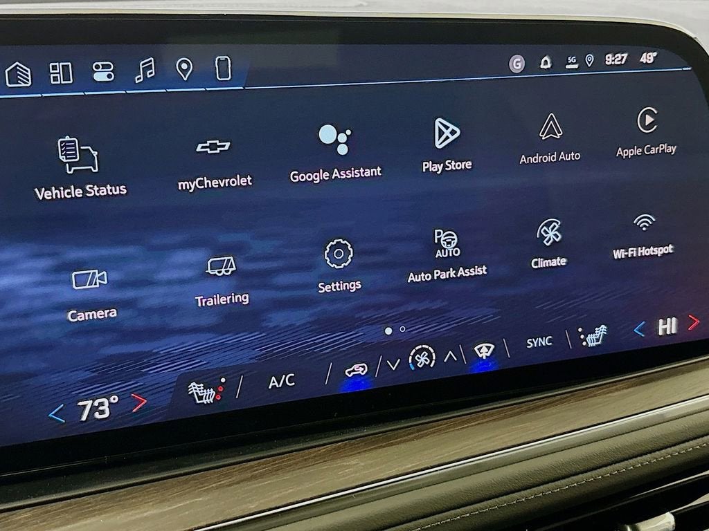 2026 Chevrolet Tahoe LT