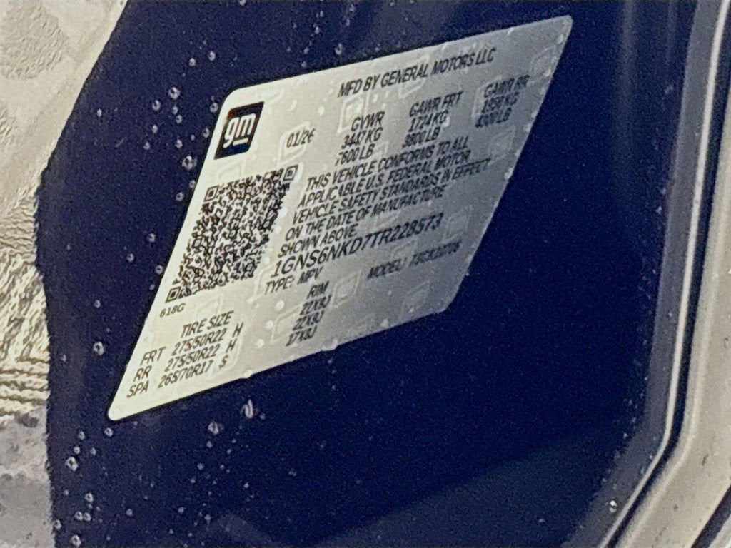 2026 Chevrolet Tahoe LT