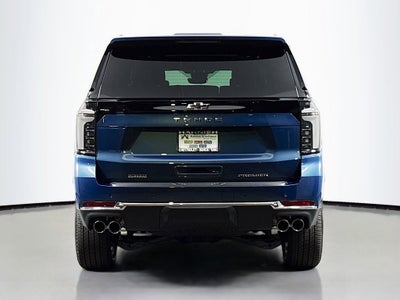 2026 Chevrolet Tahoe Premier