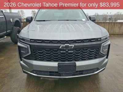 2026 Chevrolet Tahoe Premier