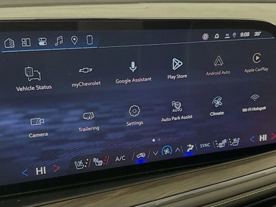 2026 Chevrolet Tahoe Premier