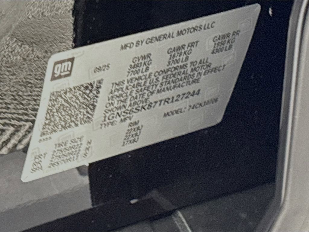 2026 Chevrolet Tahoe Premier