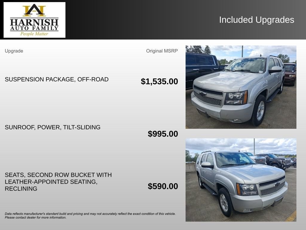 2011 Chevrolet Tahoe LT