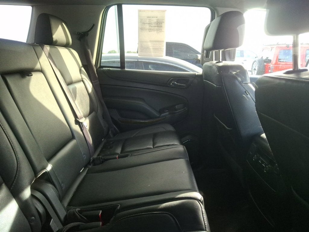 2017 Chevrolet Tahoe LT