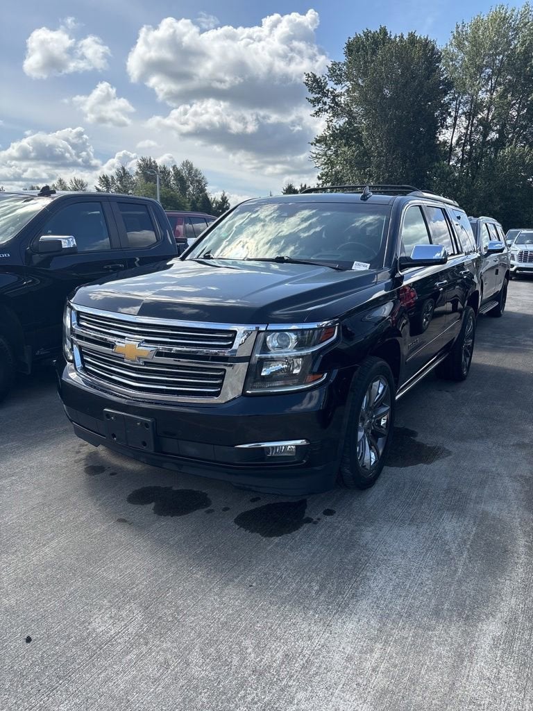 2016 Chevrolet Tahoe LTZ