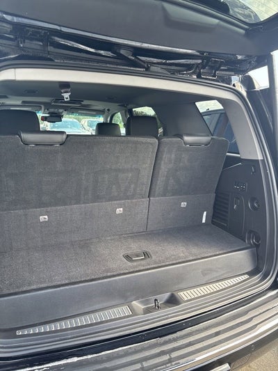2016 Chevrolet Tahoe LTZ