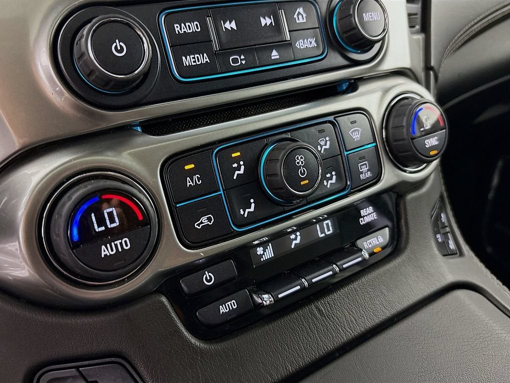 2016 Chevrolet Tahoe LTZ